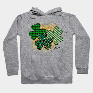 St. Patrick's Day Lucky Heart Hoodie